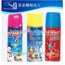 Party snow spray for wedding and Christmas decoration